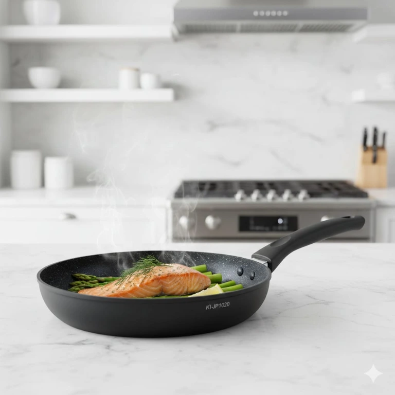 [KI-JP1020-B] KI-JP1020 / FRYPAN (Black)