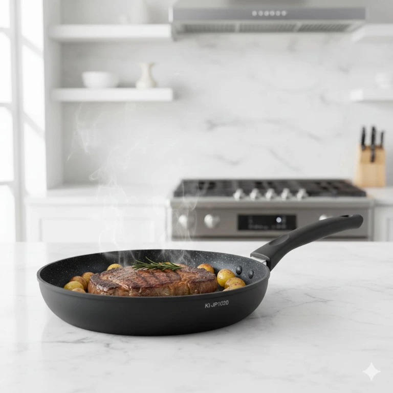 [KI-JP1028-B] KI-JP1028 / FRYPAN (Black)