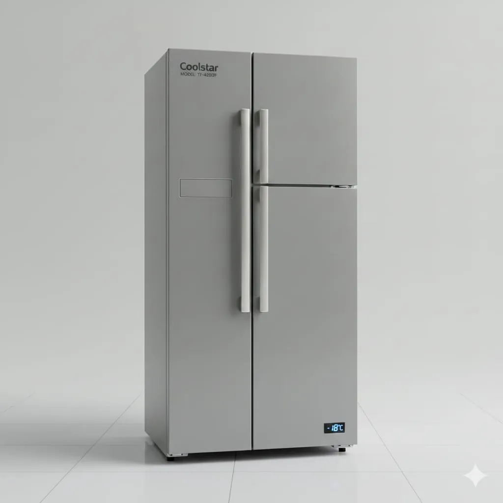 TF-520DF/ De-Frost Refrigerator 