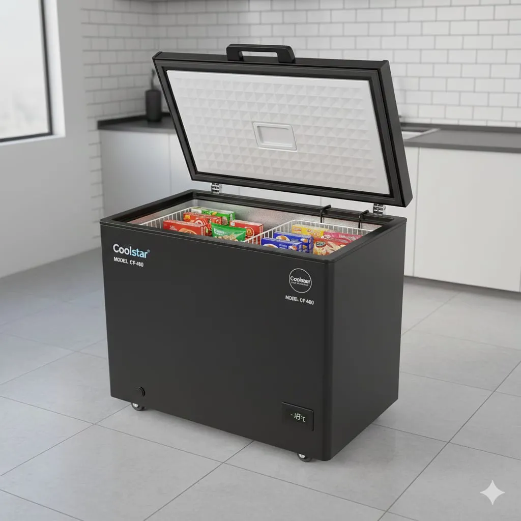 CF-400 / Chest freezer  (Black)