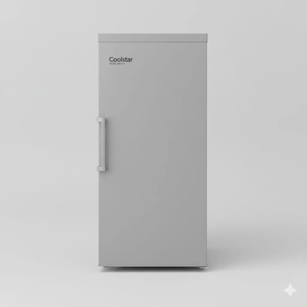 VF8-7FF / Vertical freezer  (Black)