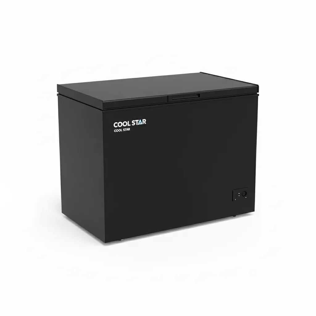 [CF-200-B] CF-200 / Chest freezer (Black)