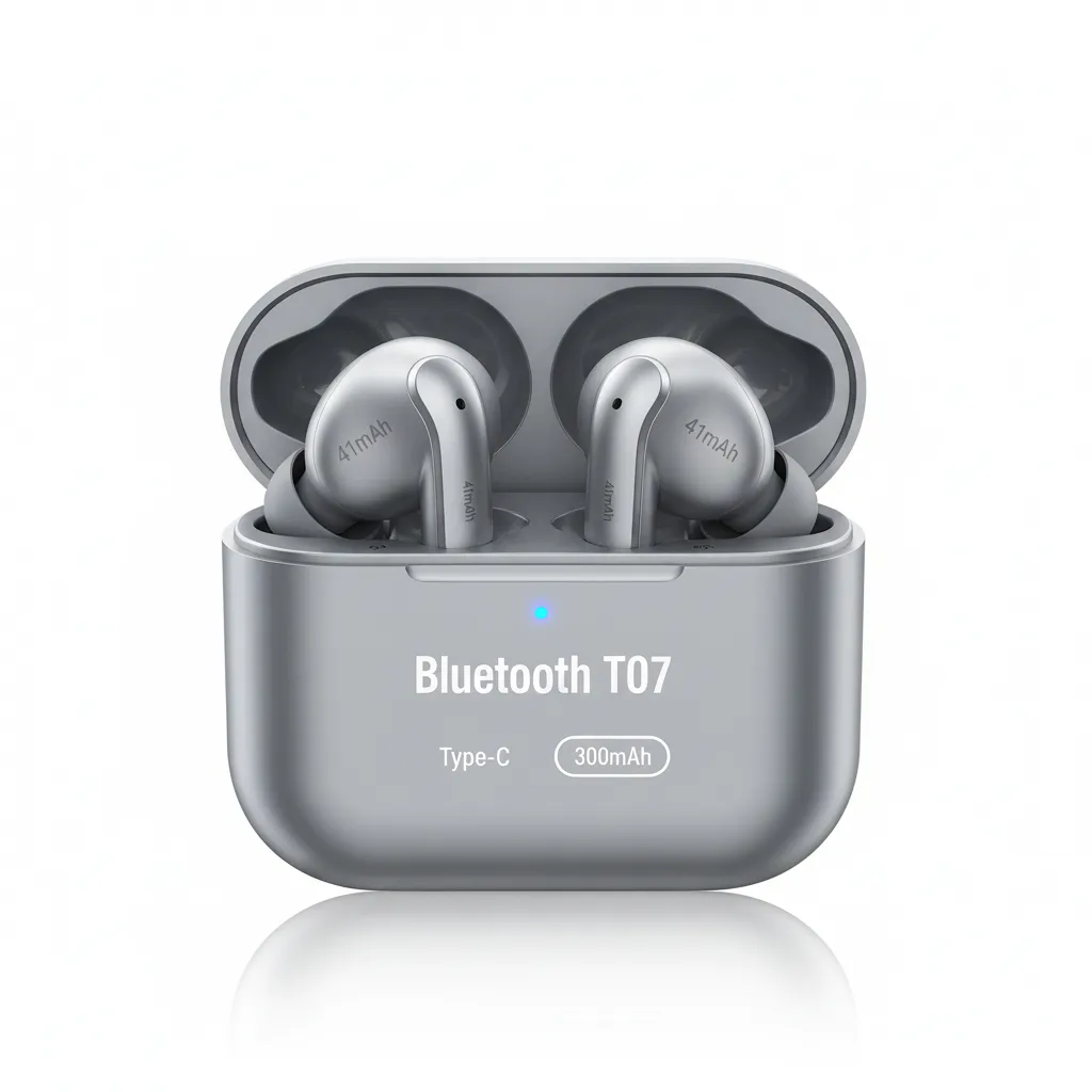[T06-S] T06 / Bluetooth headset (Silver)