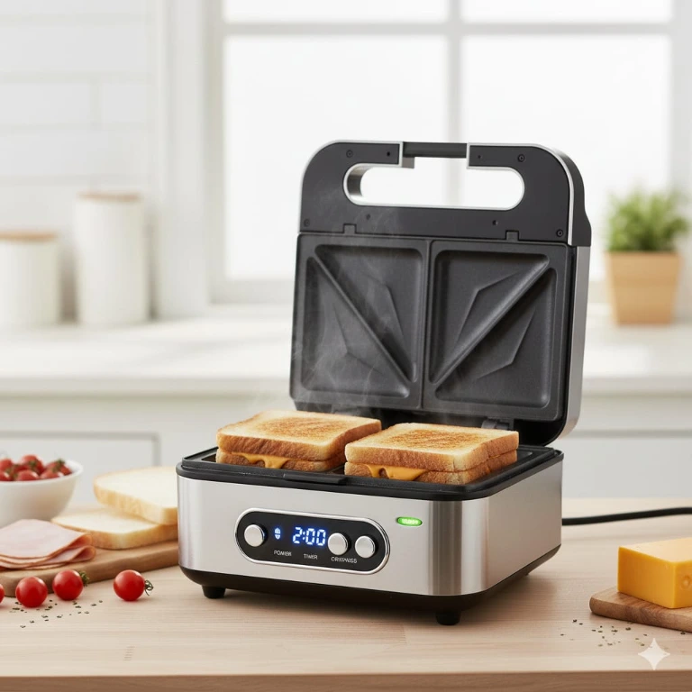 [KIS-1001A] KIS-1001A / SMALL SANDWICH MAKER