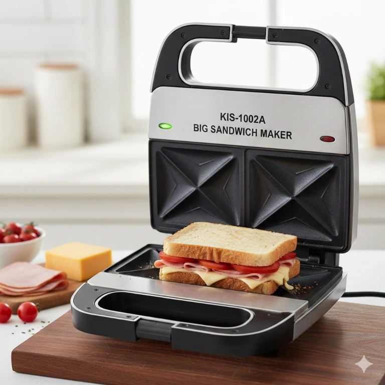 [KIS-1002A] KIS-1002A / BIG SANDWICH MAKER