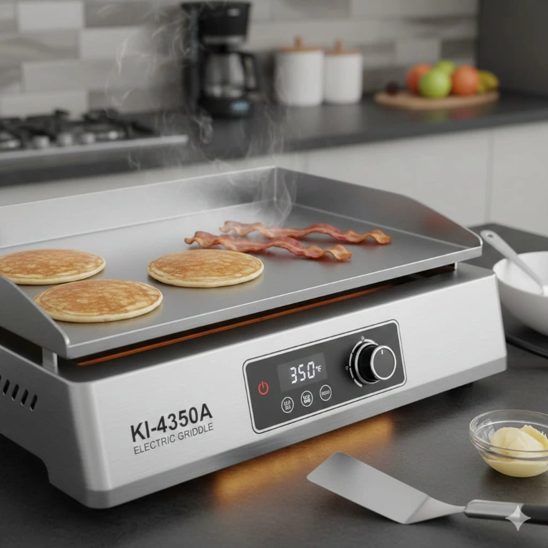 KI-4350A / ELECTRIC GRIDDLE