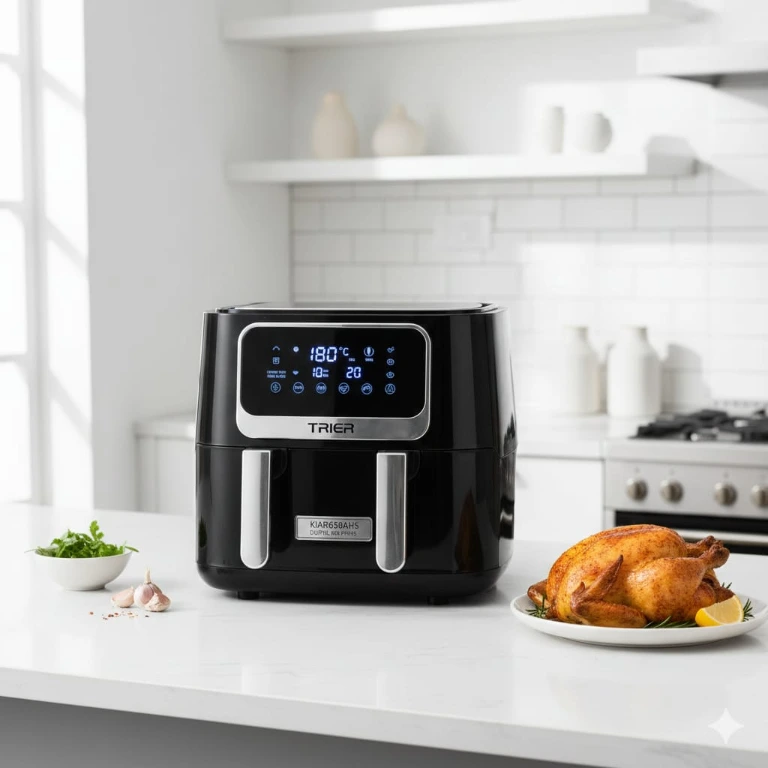 [KIAR650AHS] KIAR650AHS / AIR FRYER - DIGUTAL(double pots)